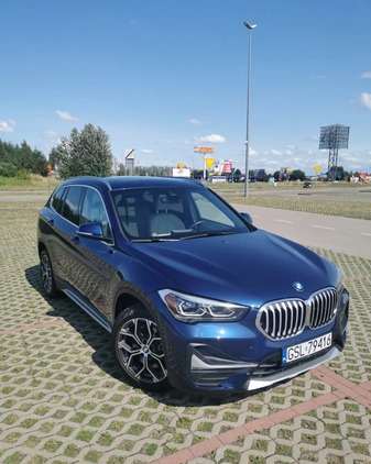 BMW X1 cena 126900 przebieg: 33500, rok produkcji 2019 z Słupsk małe 781